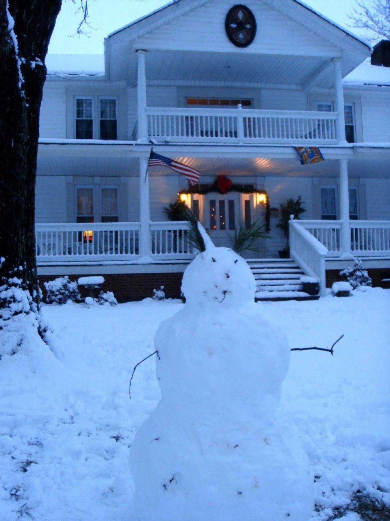 Buffalo Tavern Bed And Breakfast West Jefferson Esterno foto